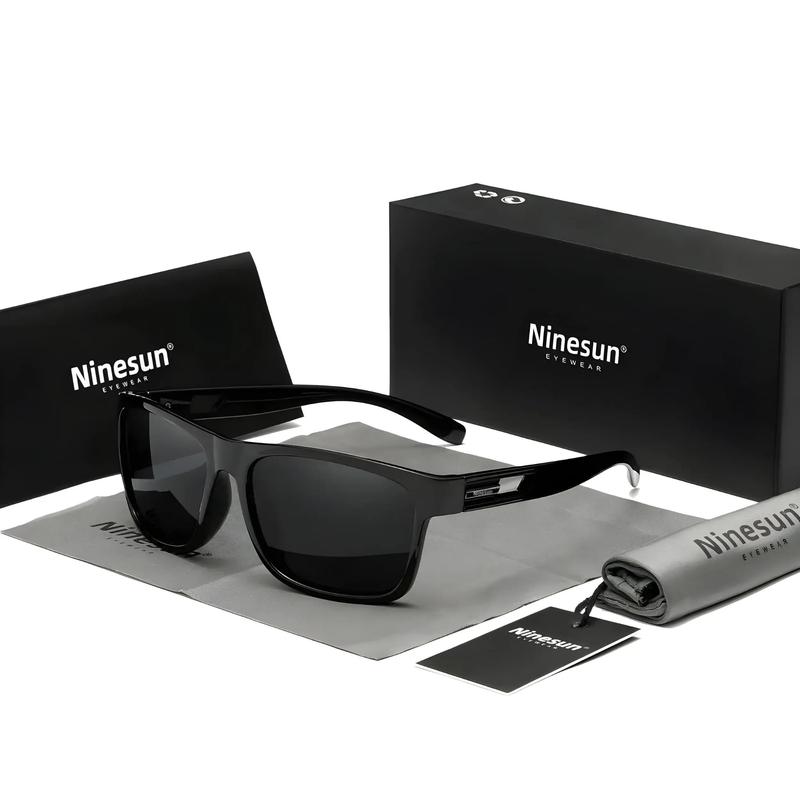 Óculos de Sol Polarizados Ninesun 2024 - Unissex com Proteção UV